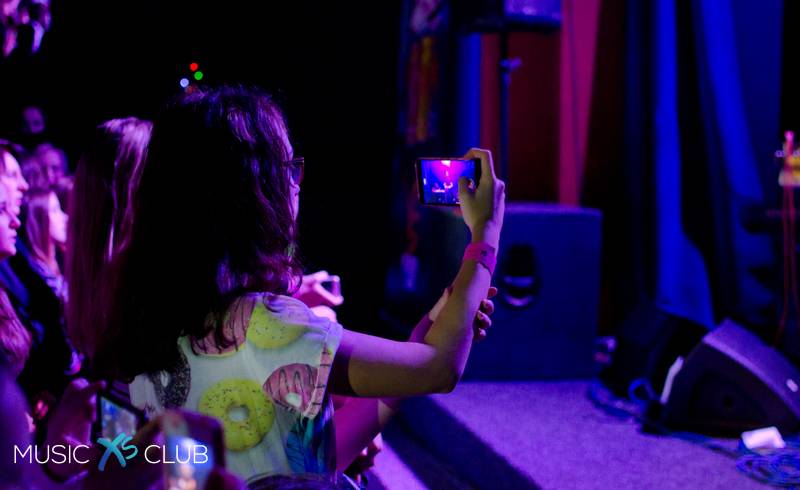 Pavel Callta v Music XS clubu: Skvělá atmosféra, slzy štěstí a nekonečná autogramiáda