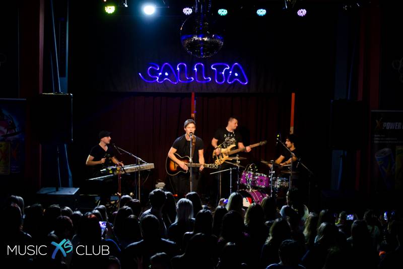 Pavel Callta v Music XS clubu: Skvělá atmosféra, slzy štěstí a nekonečná autogramiáda