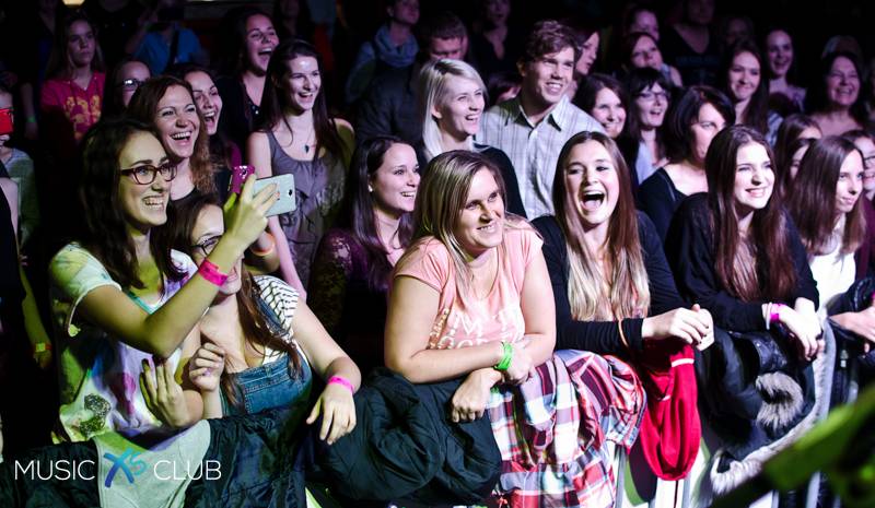 Pavel Callta v Music XS clubu: Skvělá atmosféra, slzy štěstí a nekonečná autogramiáda