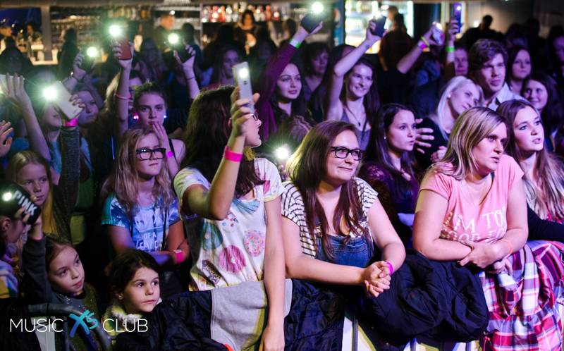 Pavel Callta v Music XS clubu: Skvělá atmosféra, slzy štěstí a nekonečná autogramiáda