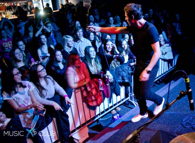 Pavel Callta v Music XS clubu: Skvělá atmosféra, slzy štěstí a nekonečná autogramiáda