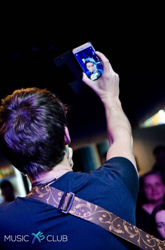 Pavel Callta v Music XS clubu: Skvělá atmosféra, slzy štěstí a nekonečná autogramiáda