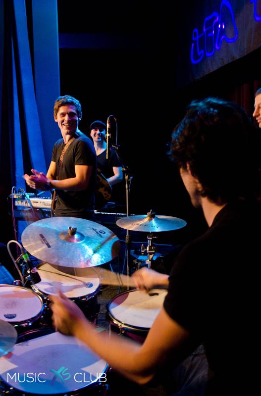 Pavel Callta v Music XS clubu: Skvělá atmosféra, slzy štěstí a nekonečná autogramiáda