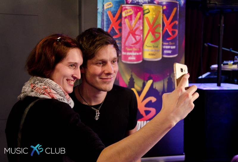 Pavel Callta v Music XS clubu: Skvělá atmosféra, slzy štěstí a nekonečná autogramiáda