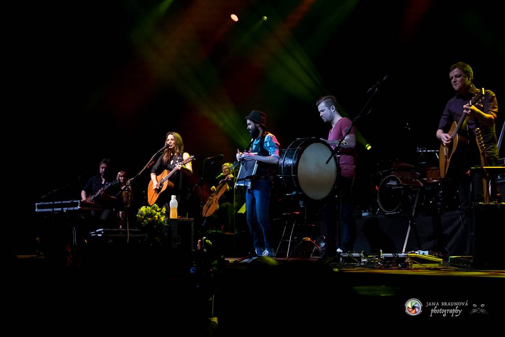 Aneta Langerová naplnila Forum Karlín svojí vlnou radosti  