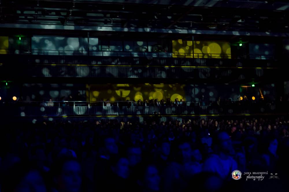 Aneta Langerová naplnila Forum Karlín svojí vlnou radosti  