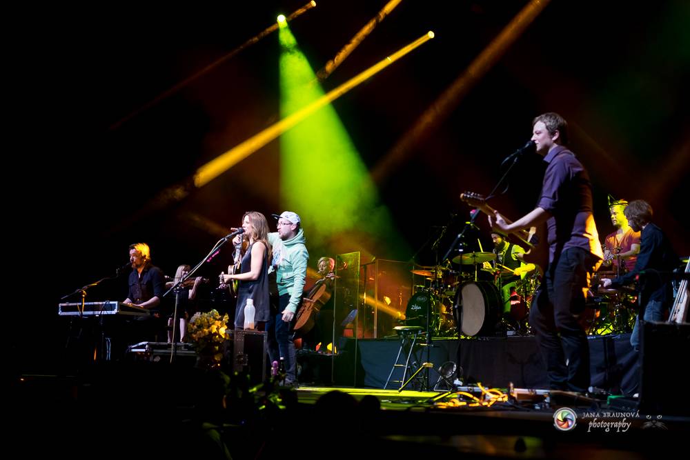 Aneta Langerová naplnila Forum Karlín svojí vlnou radosti  