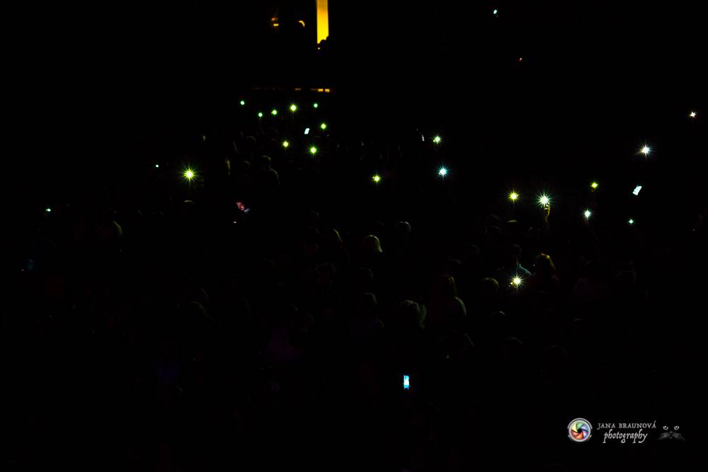 Aneta Langerová naplnila Forum Karlín svojí vlnou radosti  