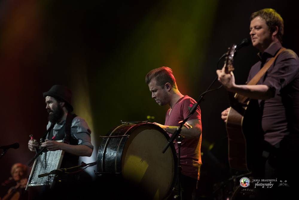 Aneta Langerová naplnila Forum Karlín svojí vlnou radosti  