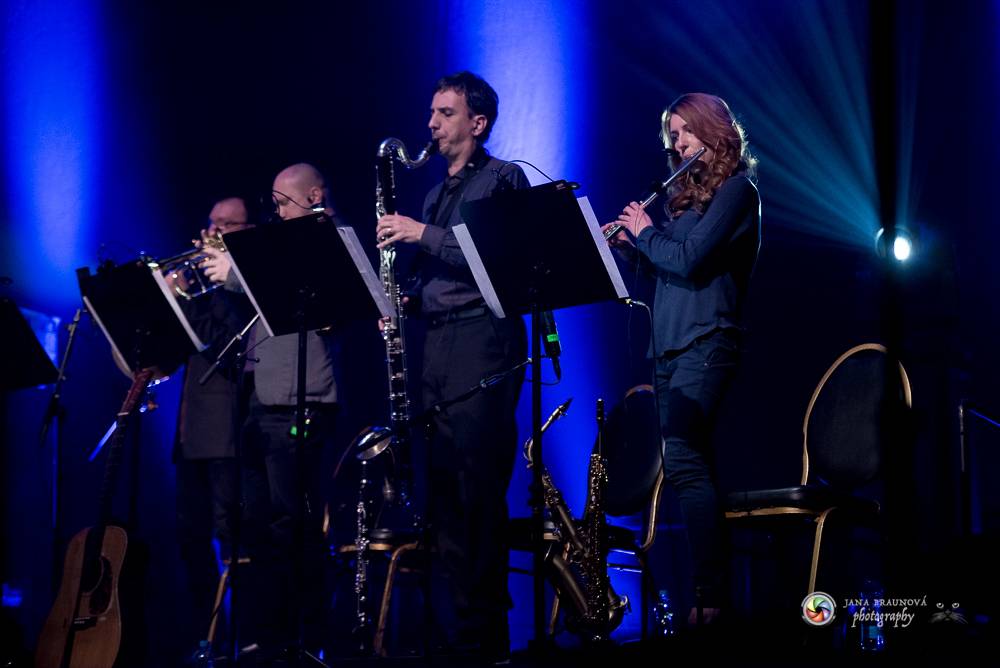 Aneta Langerová naplnila Forum Karlín svojí vlnou radosti  