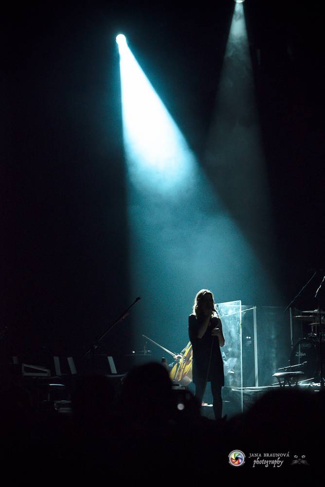 Aneta Langerová naplnila Forum Karlín svojí vlnou radosti  