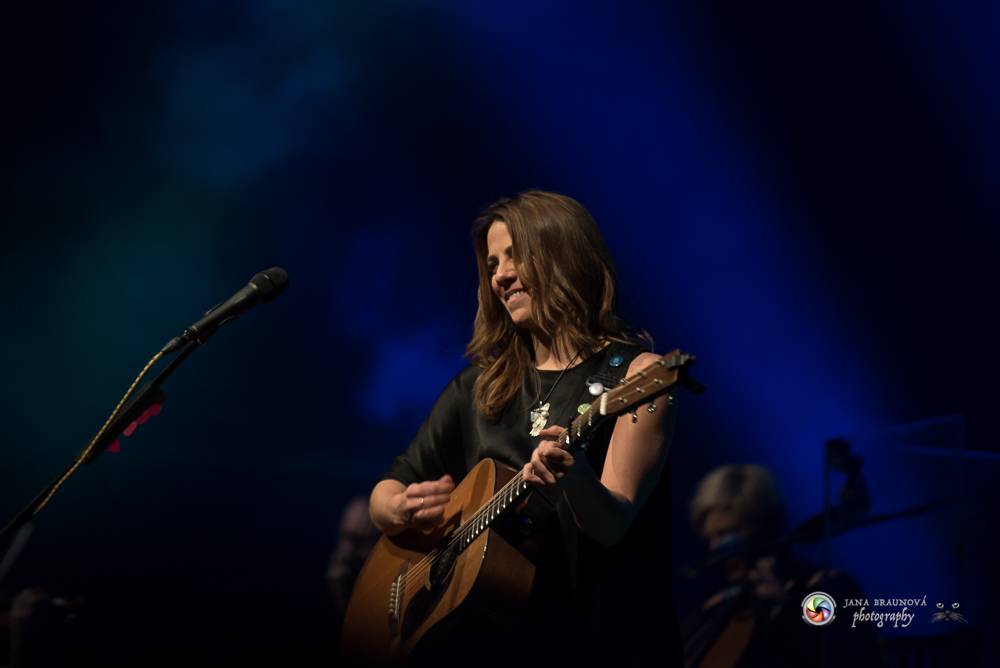 Aneta Langerová naplnila Forum Karlín svojí vlnou radosti  