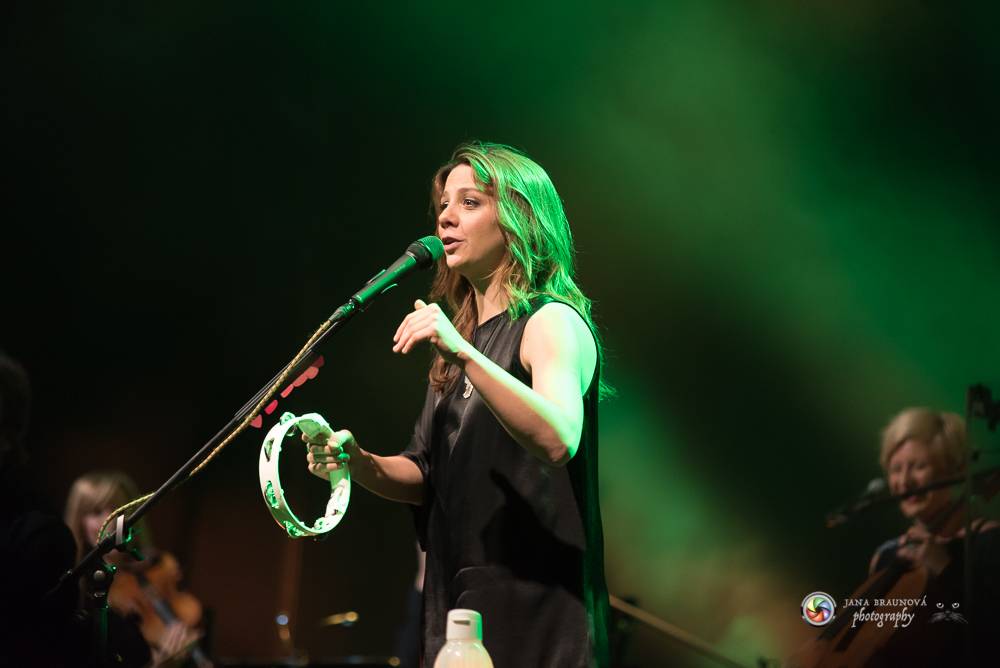 Aneta Langerová naplnila Forum Karlín svojí vlnou radosti  