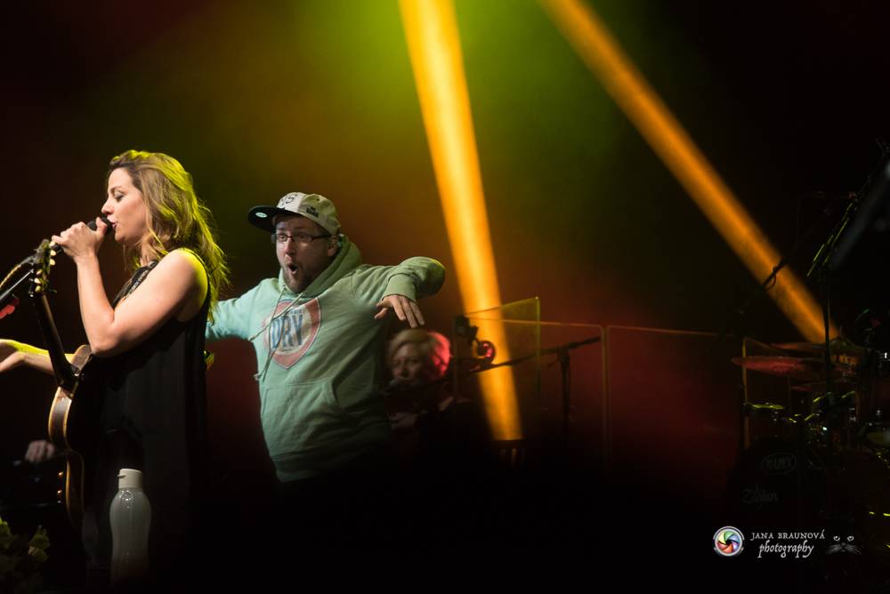 Aneta Langerová naplnila Forum Karlín svojí vlnou radosti  