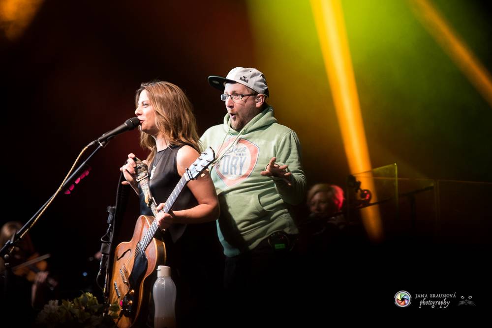 Aneta Langerová naplnila Forum Karlín svojí vlnou radosti  