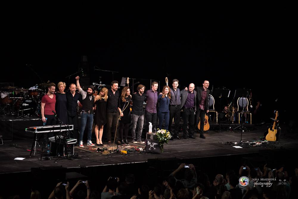 Aneta Langerová naplnila Forum Karlín svojí vlnou radosti  