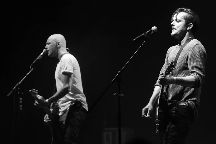 Chinaski odehráli v Brně poslední koncert před pauzou, došlo i na novinku Tamaryšek