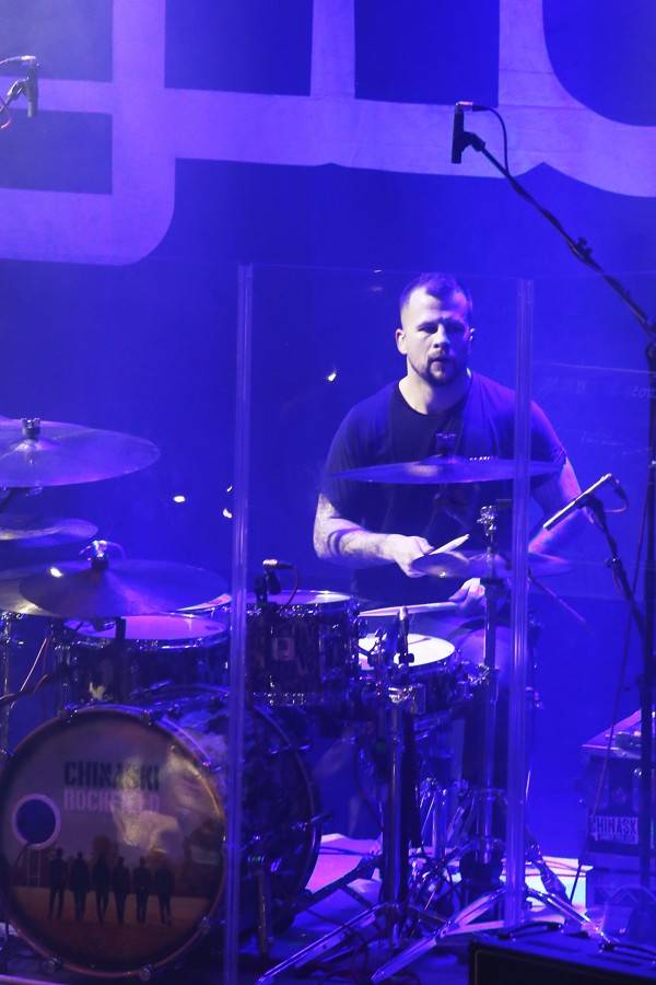 Chinaski odehráli v Brně poslední koncert před pauzou, došlo i na novinku Tamaryšek