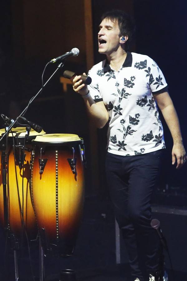 Chinaski odehráli v Brně poslední koncert před pauzou, došlo i na novinku Tamaryšek