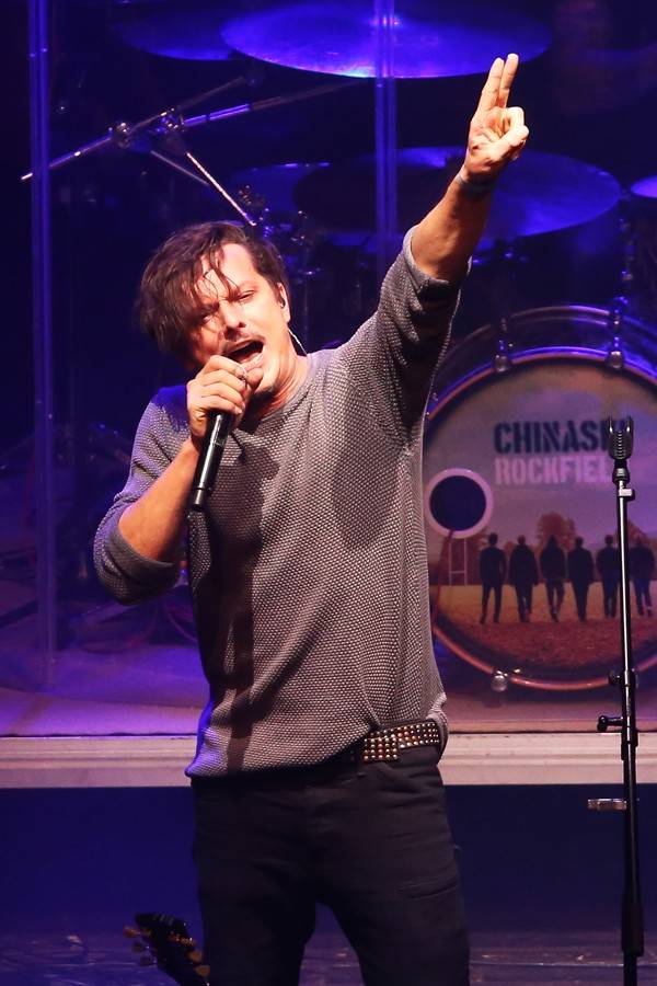 Chinaski odehráli v Brně poslední koncert před pauzou, došlo i na novinku Tamaryšek