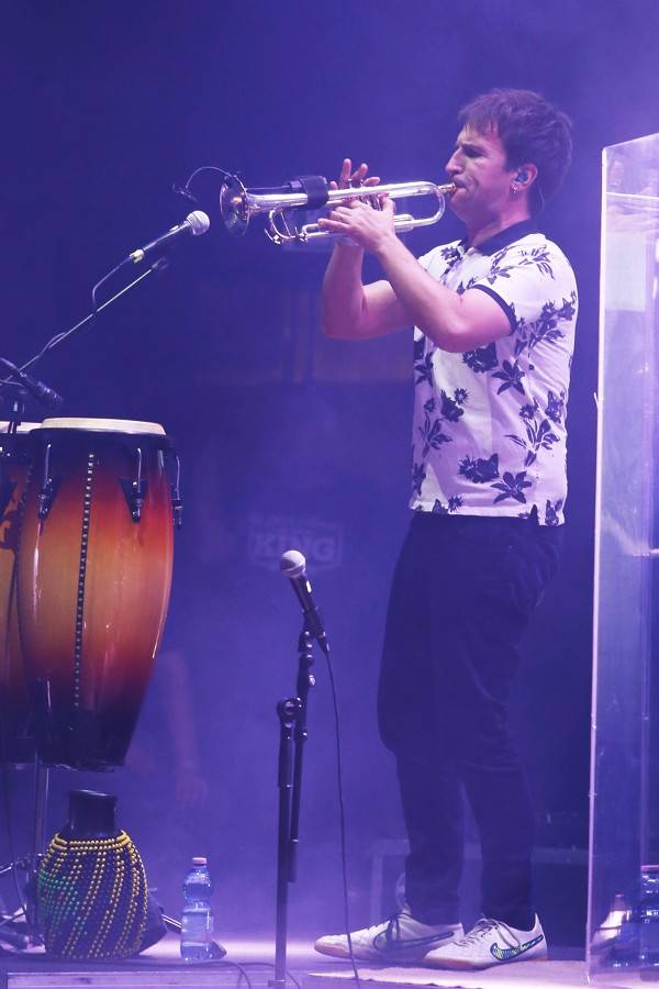 Chinaski odehráli v Brně poslední koncert před pauzou, došlo i na novinku Tamaryšek