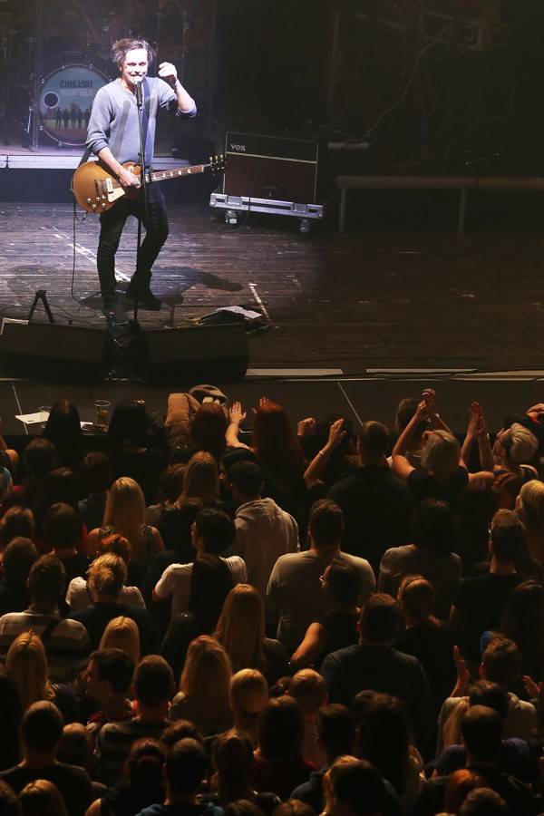 Chinaski odehráli v Brně poslední koncert před pauzou, došlo i na novinku Tamaryšek
