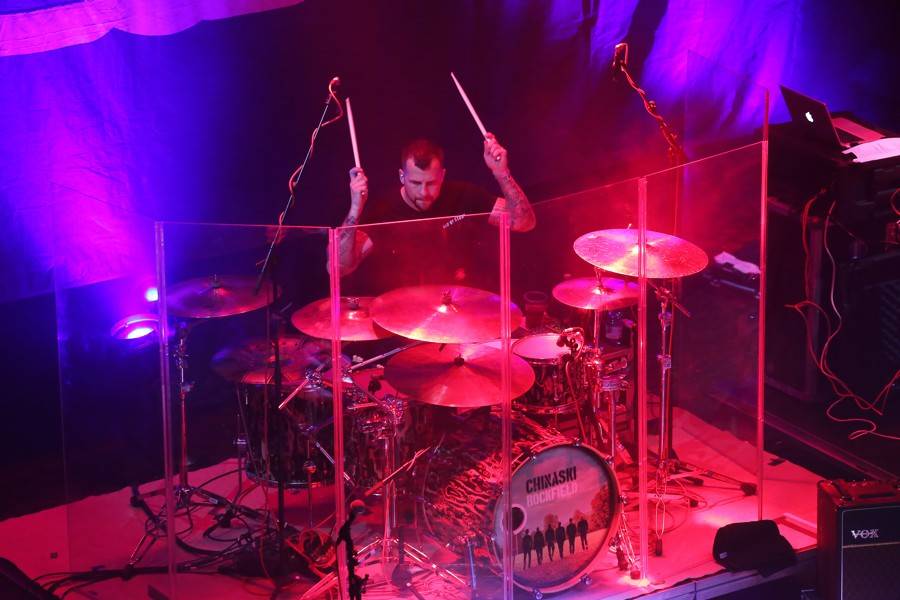 Chinaski odehráli v Brně poslední koncert před pauzou, došlo i na novinku Tamaryšek