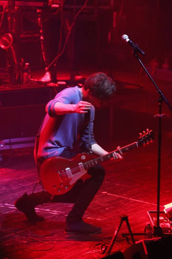 Chinaski odehráli v Brně poslední koncert před pauzou, došlo i na novinku Tamaryšek