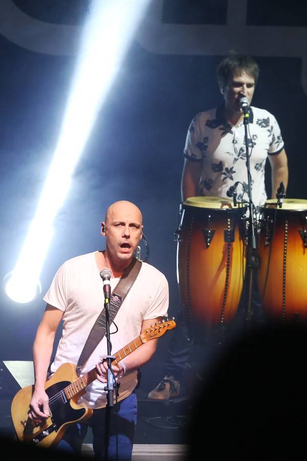 Chinaski odehráli v Brně poslední koncert před pauzou, došlo i na novinku Tamaryšek