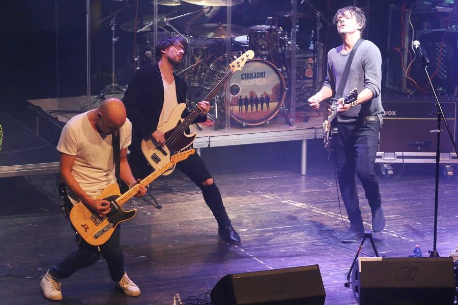 Chinaski odehráli v Brně poslední koncert před pauzou, došlo i na novinku Tamaryšek