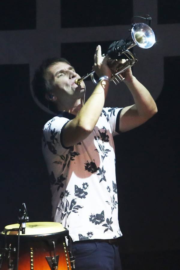 Chinaski odehráli v Brně poslední koncert před pauzou, došlo i na novinku Tamaryšek