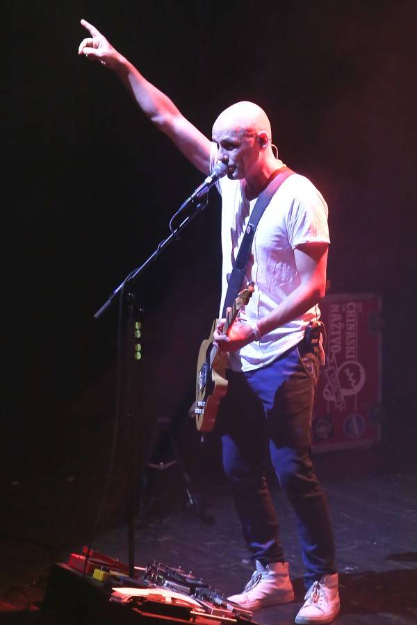 Chinaski odehráli v Brně poslední koncert před pauzou, došlo i na novinku Tamaryšek