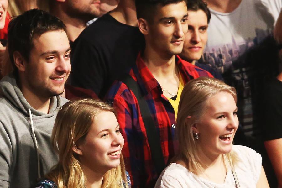 Chinaski odehráli v Brně poslední koncert před pauzou, došlo i na novinku Tamaryšek