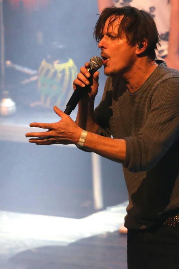 Chinaski odehráli v Brně poslední koncert před pauzou, došlo i na novinku Tamaryšek