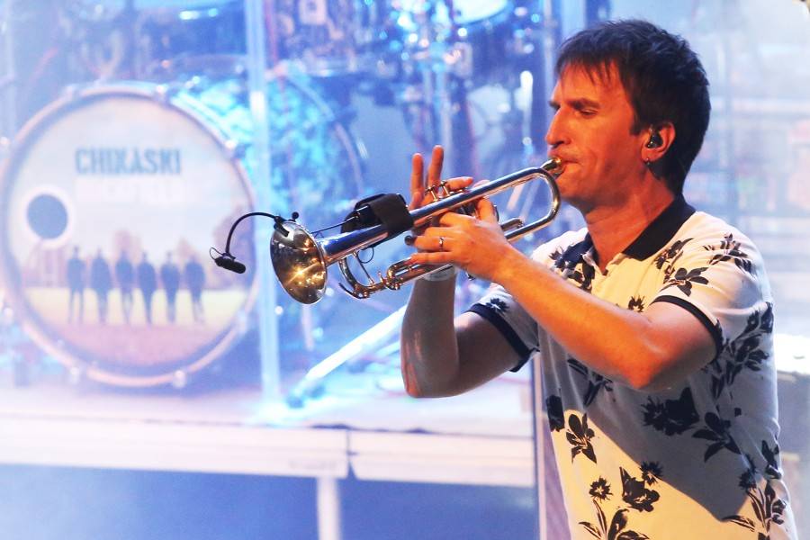 Chinaski odehráli v Brně poslední koncert před pauzou, došlo i na novinku Tamaryšek