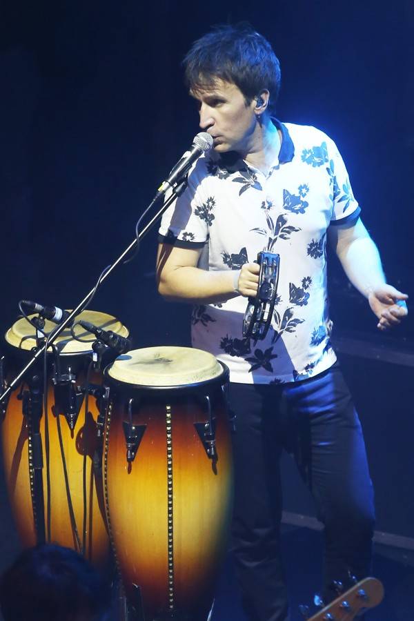 Chinaski odehráli v Brně poslední koncert před pauzou, došlo i na novinku Tamaryšek