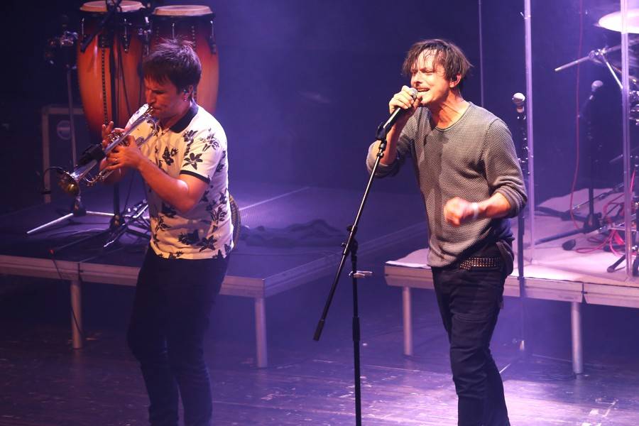 Chinaski odehráli v Brně poslední koncert před pauzou, došlo i na novinku Tamaryšek