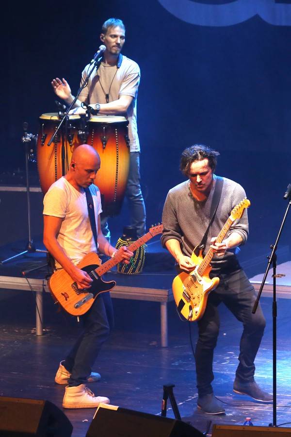 Chinaski odehráli v Brně poslední koncert před pauzou, došlo i na novinku Tamaryšek