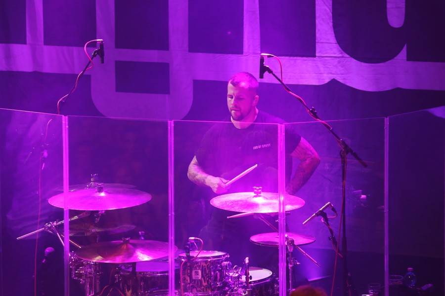 Chinaski odehráli v Brně poslední koncert před pauzou, došlo i na novinku Tamaryšek