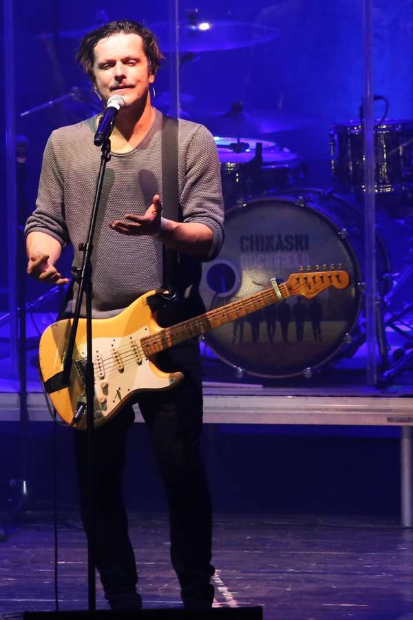 Chinaski odehráli v Brně poslední koncert před pauzou, došlo i na novinku Tamaryšek