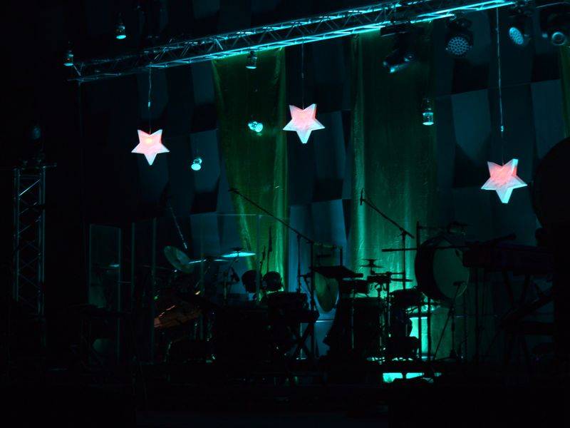 Čechomor v předvánočním Foru Karlín pomáhal psím kamarádům, hrál čínskou lidovku i Montiho čardáš