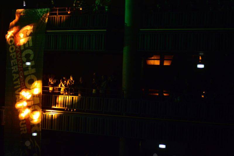 Čechomor v předvánočním Foru Karlín pomáhal psím kamarádům, hrál čínskou lidovku i Montiho čardáš