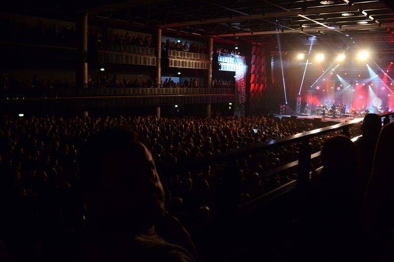 Čechomor v předvánočním Foru Karlín pomáhal psím kamarádům, hrál čínskou lidovku i Montiho čardáš