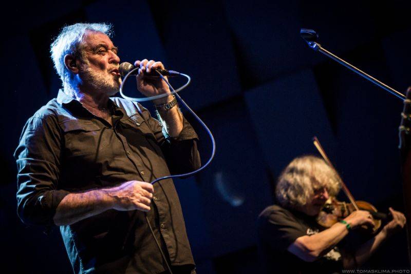 Michal Prokop si do Fora Karlín přizval Karlovarský symfonický orchestr 