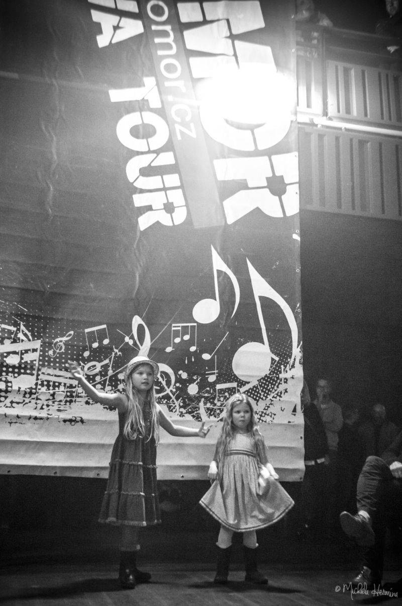 Čechomor odehrál vánoční koncert ve Foru Karlín, došlo i na křest vinylu Proměny