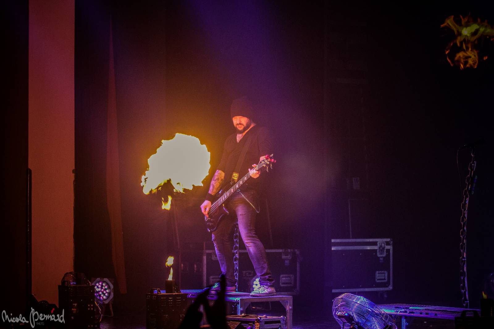 Škwor zakončil koncertní sezónu tradiční vyprodanou megamerendou ve Valdicích