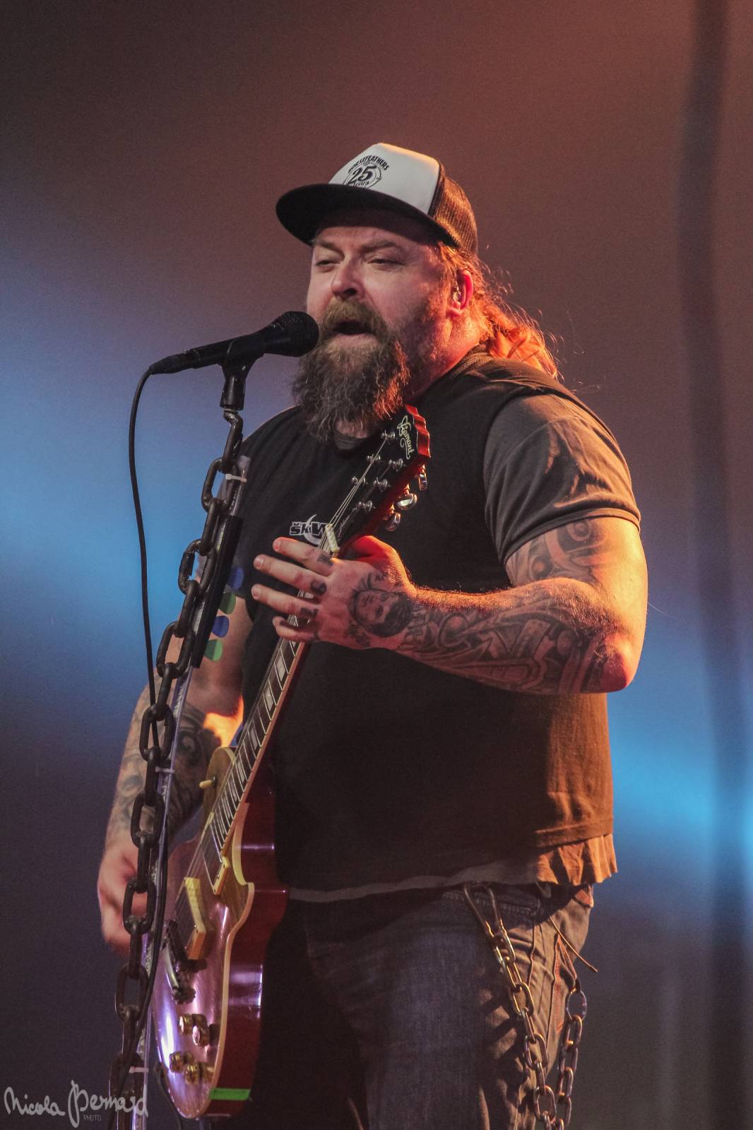 Škwor zakončil koncertní sezónu tradiční vyprodanou megamerendou ve Valdicích