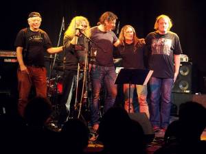 The Plastic People Of The Universe uzavřeli rok 2016 vzpomínkou na Mejlu Hlavsu