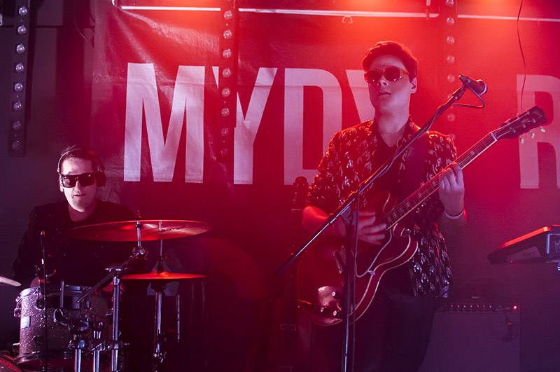 Narozeniny Rock Café slavili fanoušci spolu s Mydy Rabycad a Marimba Live Drums