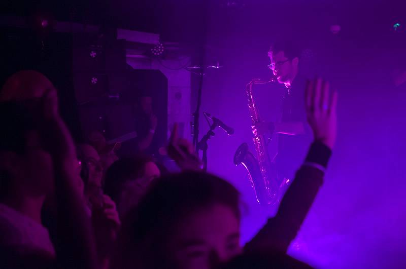 Narozeniny Rock Café slavili fanoušci spolu s Mydy Rabycad a Marimba Live Drums